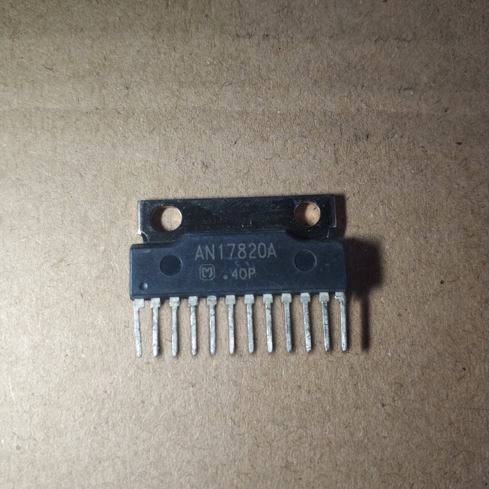 IC AN 17820 A Original / IC AN17820A Original / IC audio amplifier