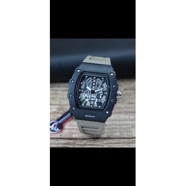 Jam Tangan Berocco Jam Tangan Analog Terlaris Jam Pria Rubber Viral