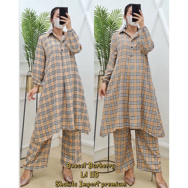SETCEL BURBERRY PREMIUM