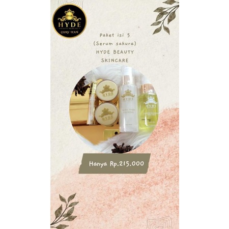 HYDE BEAUTY SKINCARE ISI 5
