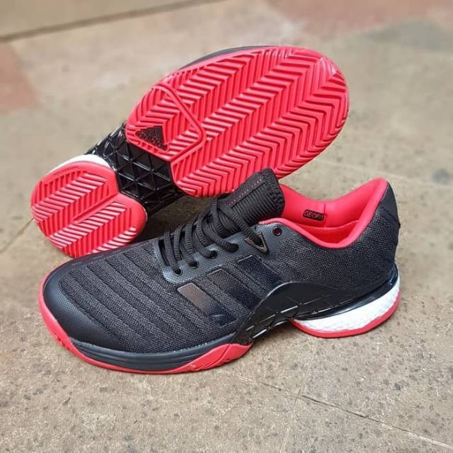 adidas barricade boost black