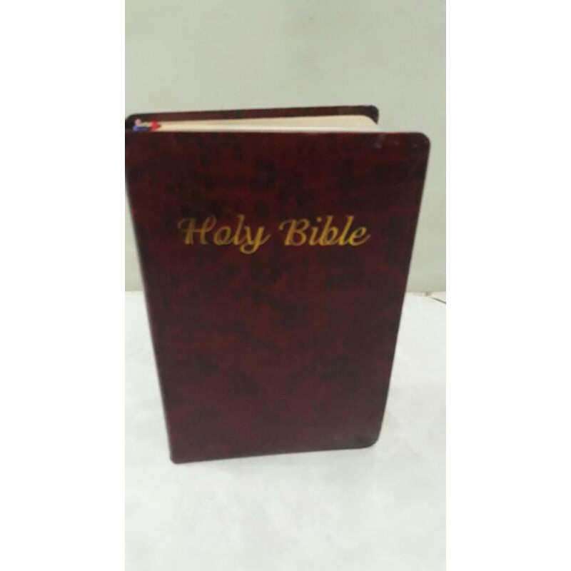 Alkitab Dwi Bahasa ABBA Idealline Compact Edition NKJV
