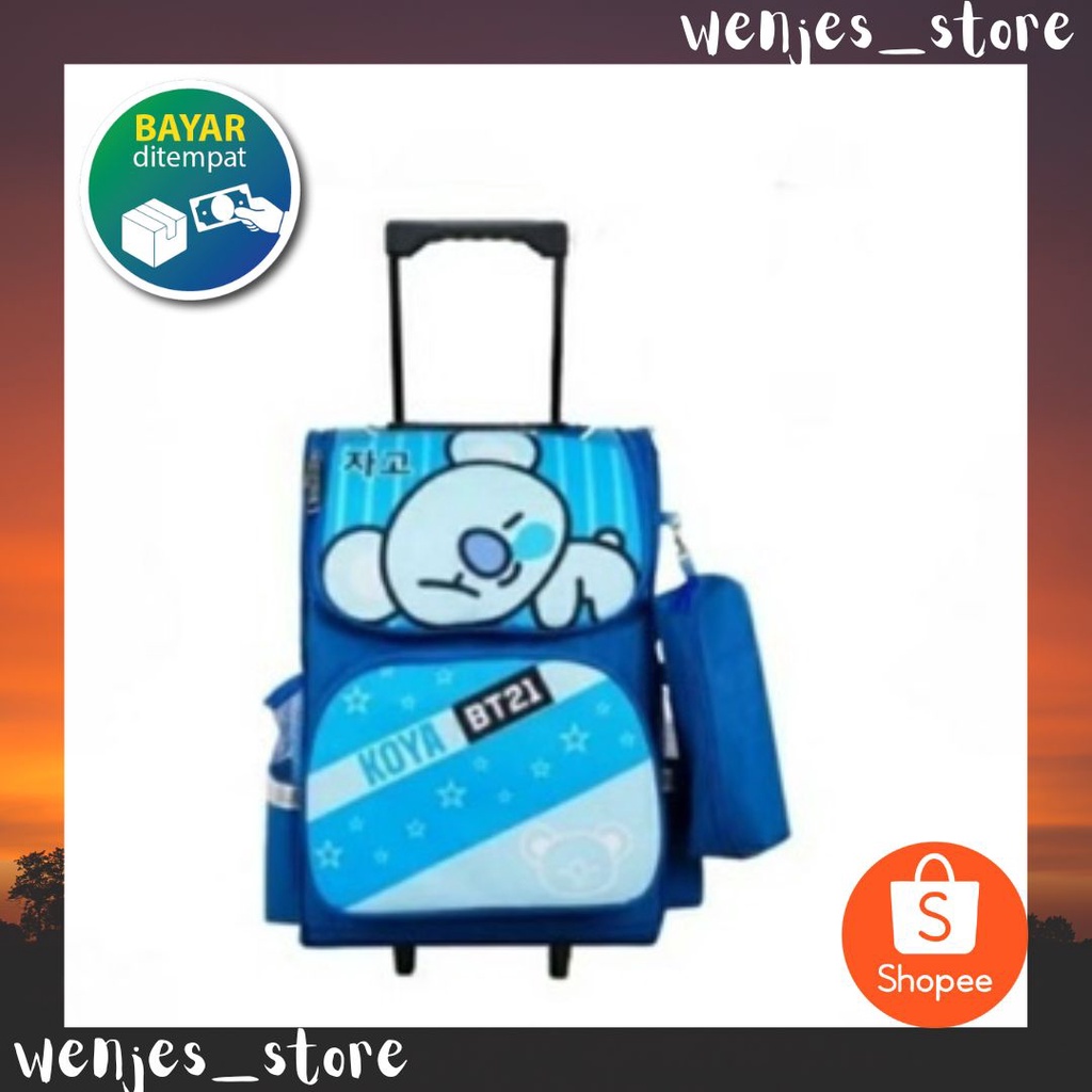 COD Tas Ransel Sekolah Tk Sd Tas Ransel Troli Anak Sekolah Murah Bisa Bayar Di Tempat Tas Anak Troli