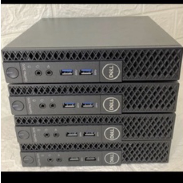 READY MINI PC DELL OPTIPLEX 3070 CORE I3 9100t GEN 9 RAM 8gb ssd 256gb