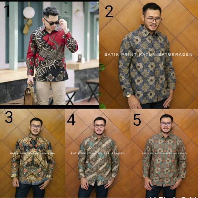 EXCLUSIVE BATIK PRIA BATURRADEN/PRIMISIMA