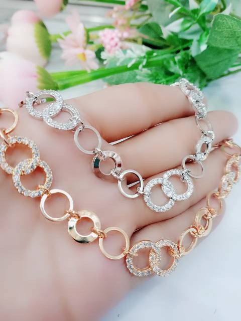 Gelang Lapis Emas 18k