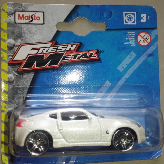 Maisto Fresh Metal Nissan 370z