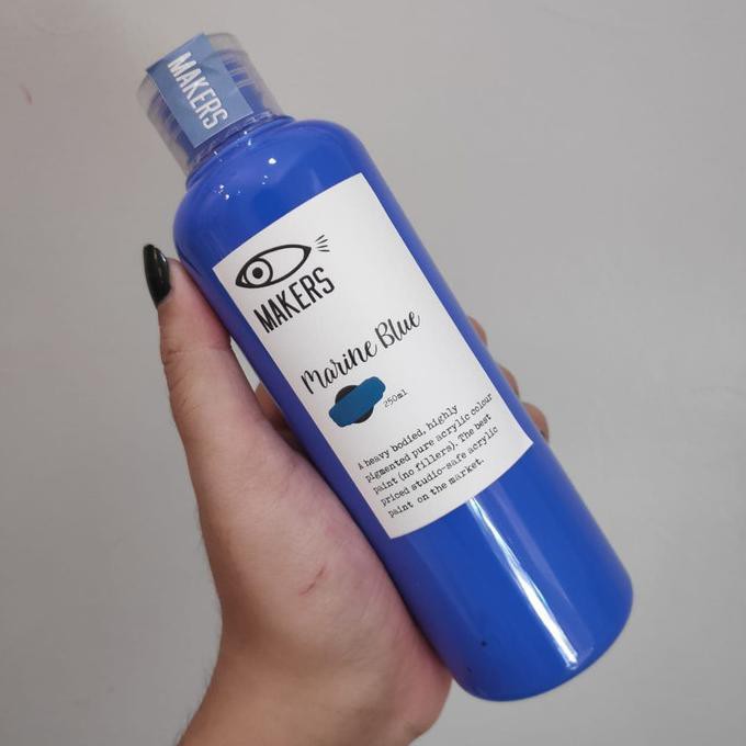 

Terbaru! Marine Blue Acrylic Paint 250Ml Terpercaya