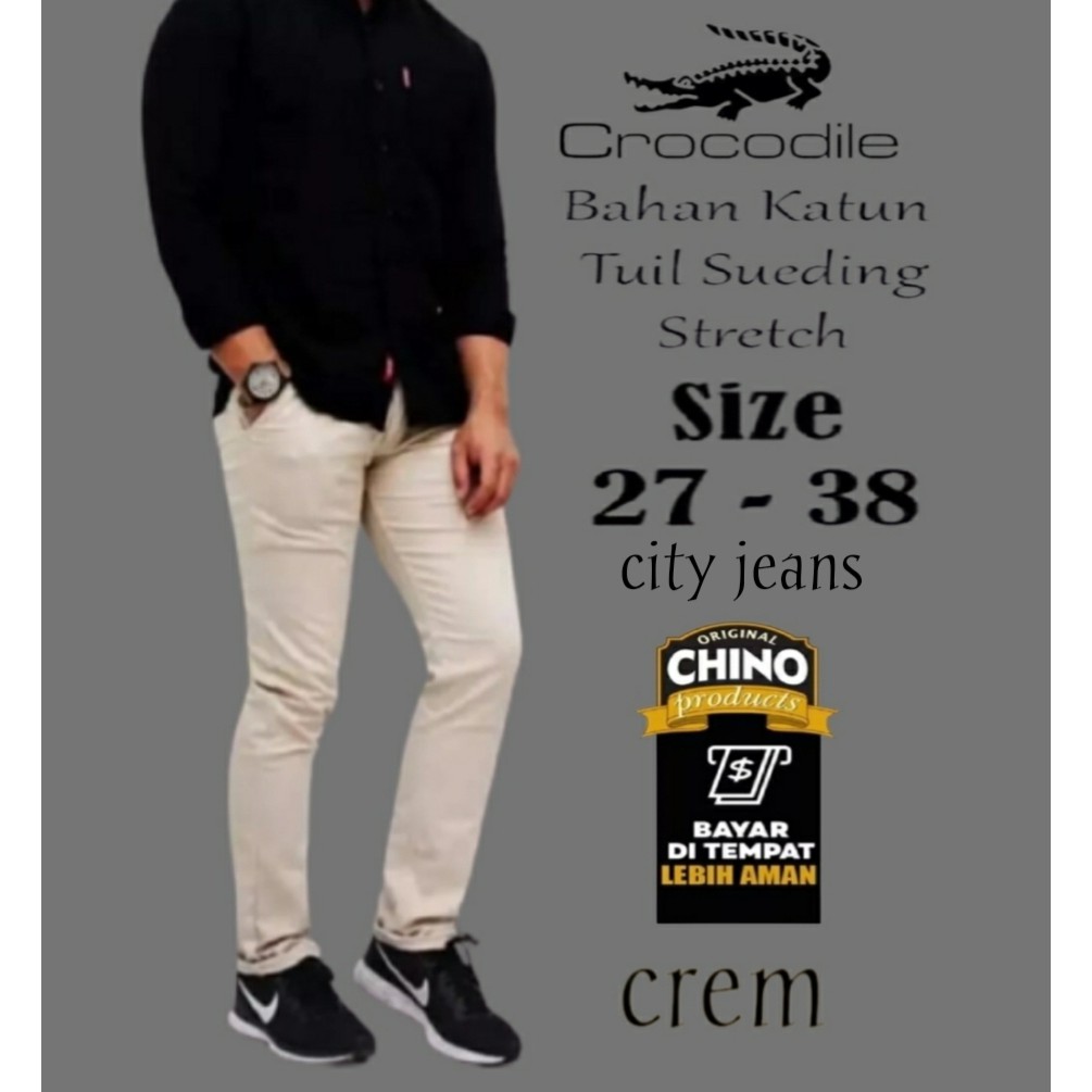 celan panjang chino chino pria /celana kantoran  seze 27-38 COD