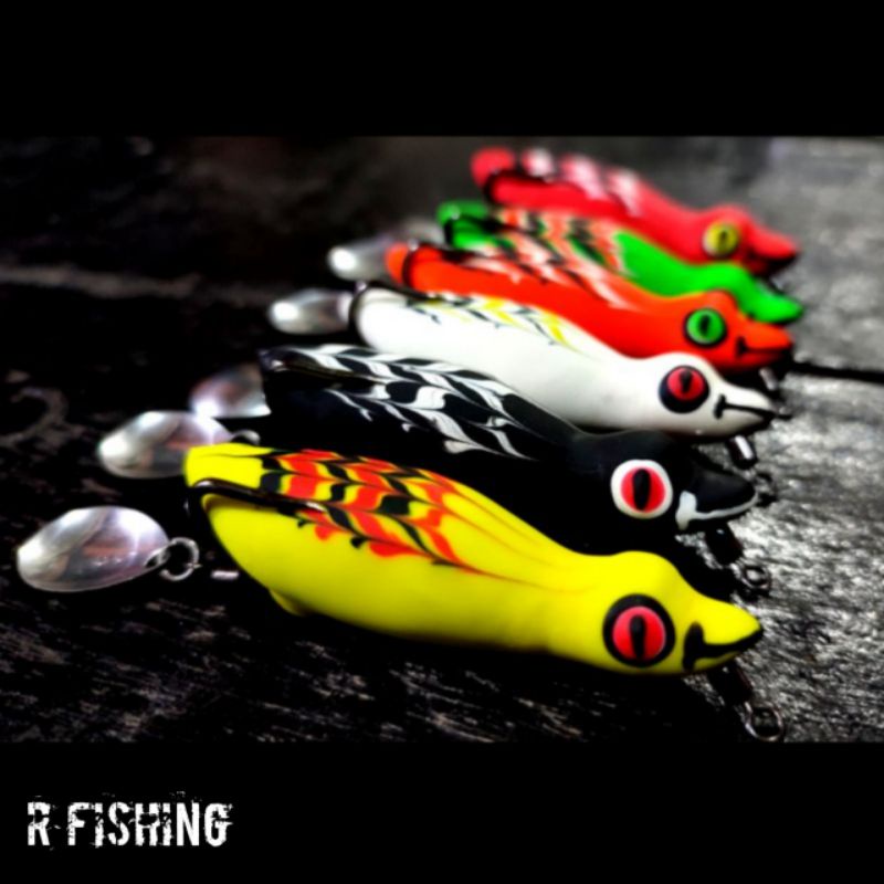 SOFT BIRD PINGUIN 7CM BODY KECIL SV LURE || TOP WATER || UMPAN PANCING CASTING IKAN GABUS DAN TOMAN 