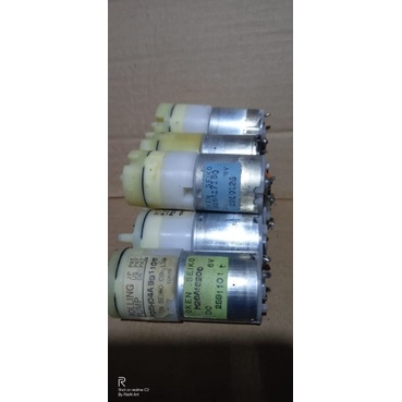 Dinamo aerator 5 SD 6v Merk Seiko dn Rolling