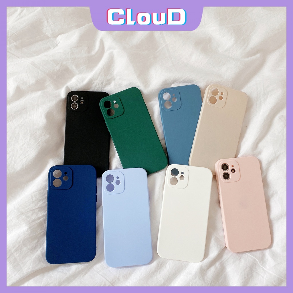 Soft Case Silikon Warna Macaron Untuk Oppo A76 A12S A96 A11K A31 2020 A36 A53 2020 A1K Reno 4 7 5 6 4F 5F 4 Lite A9 2020 A53S