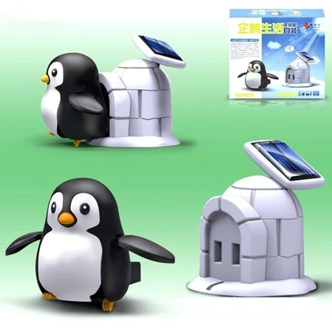 Terbaru Solar Robot Kit Penguin / Solar Robot Kehidupan Penguin / Penguin Life