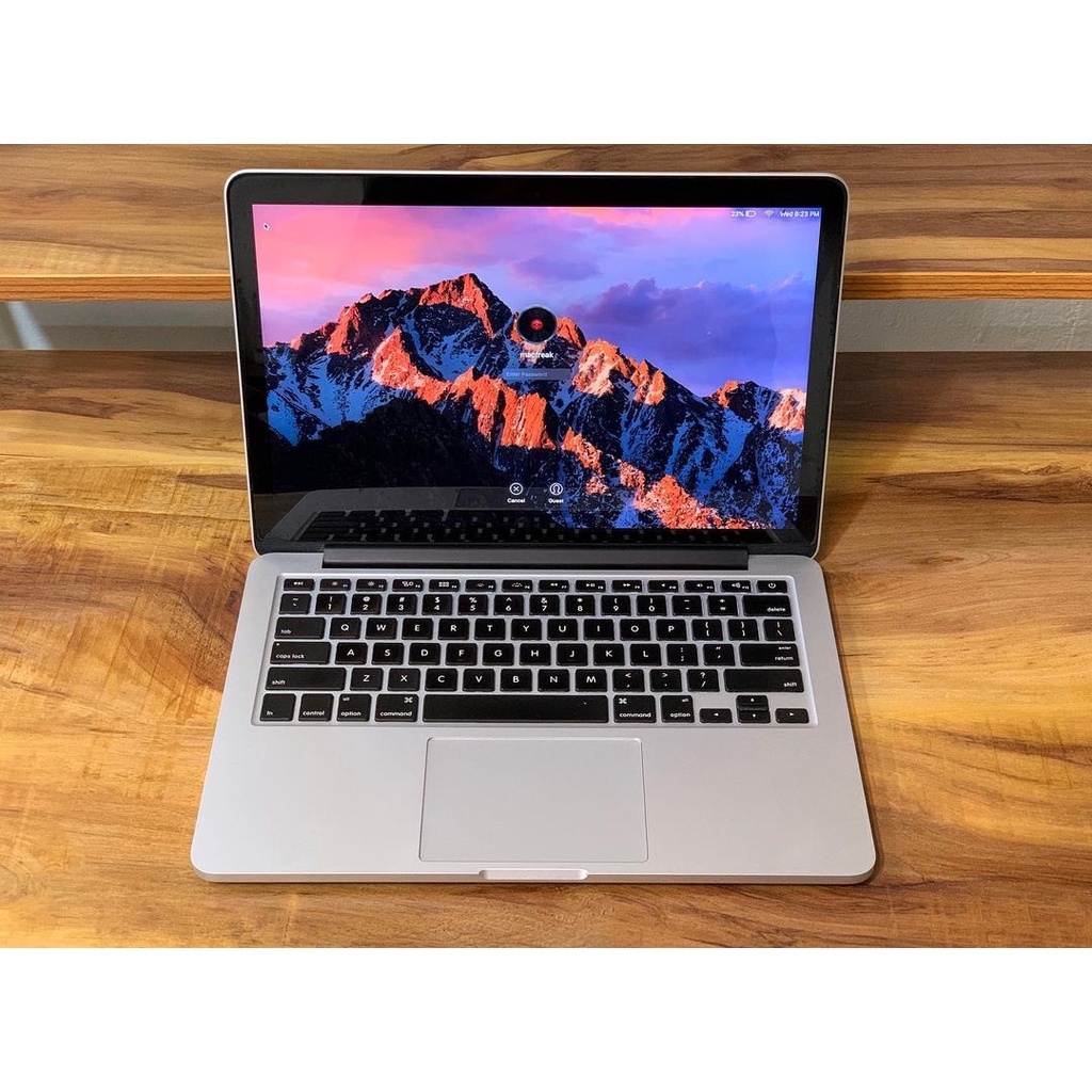 Macbook Pro 13 inch 2013 i5 i7 128gb 256gb 512gb Second Original Bergaransi Kirim Instant