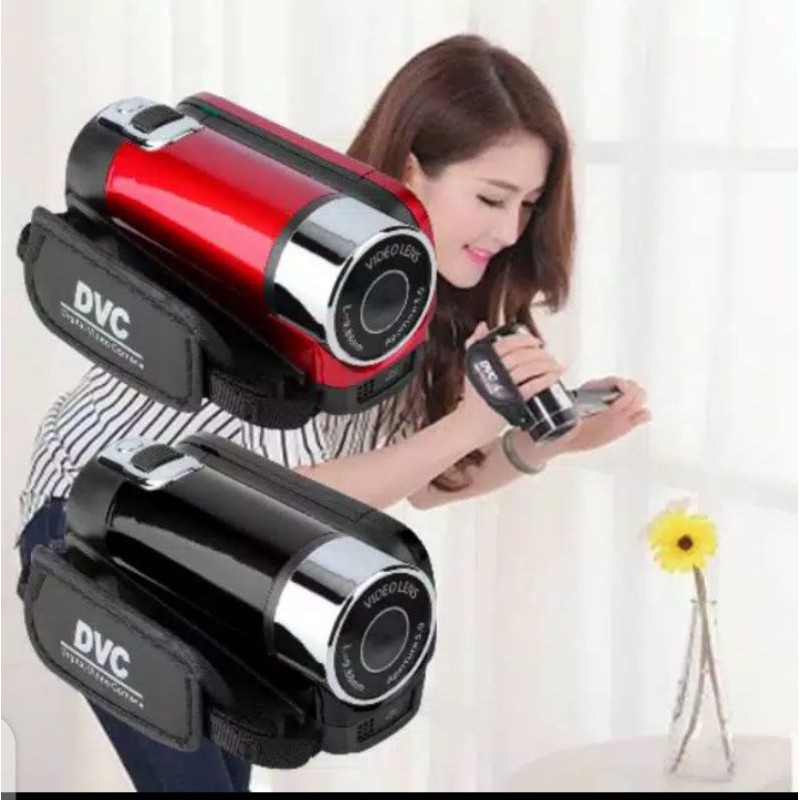 Video Kamera Digital Mini 16MP (Hitam) / Mini Handycam