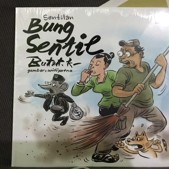 

Kniga | Buku Komik Sentilan Bung Sentil Butet