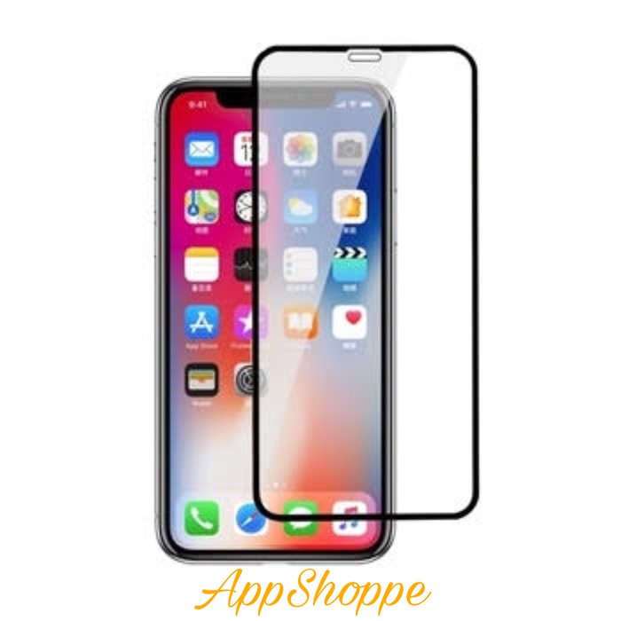 Tempered Glass Screen Protector Full Coverage for Apple X XS XS Max