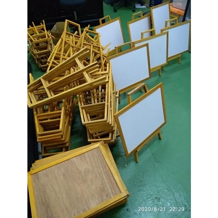 

Papan Tulis Kayu Anak Ikea Sweden Wooden Whiteboard 054