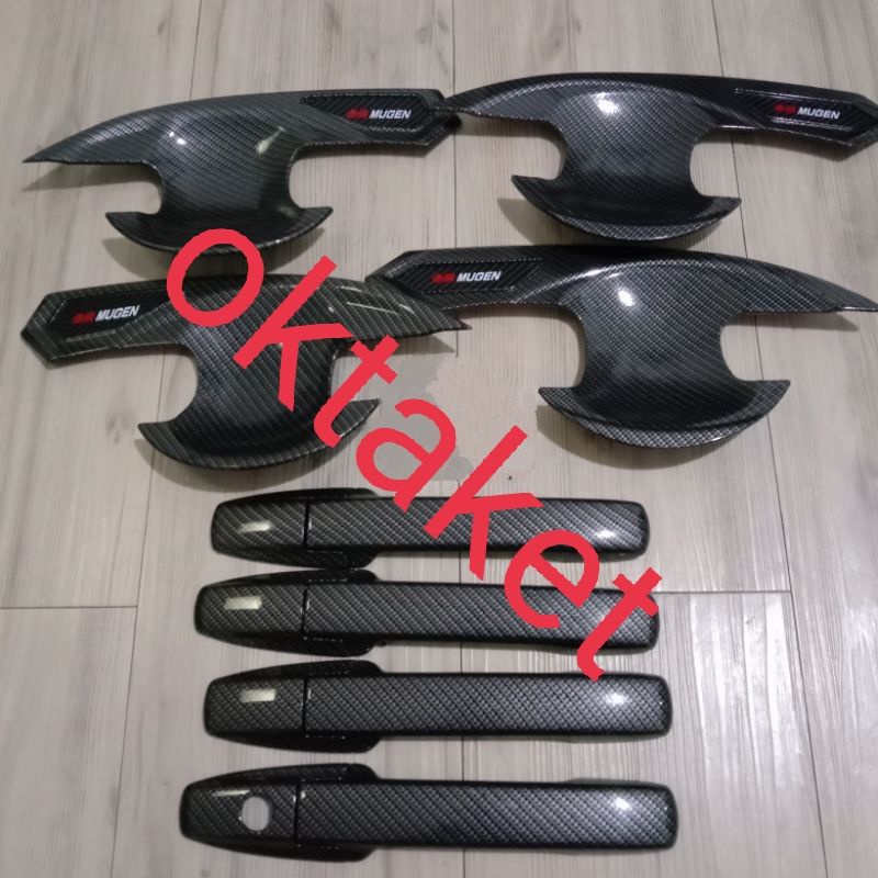 paket outer handle brio Brv mobilio mugen carbon