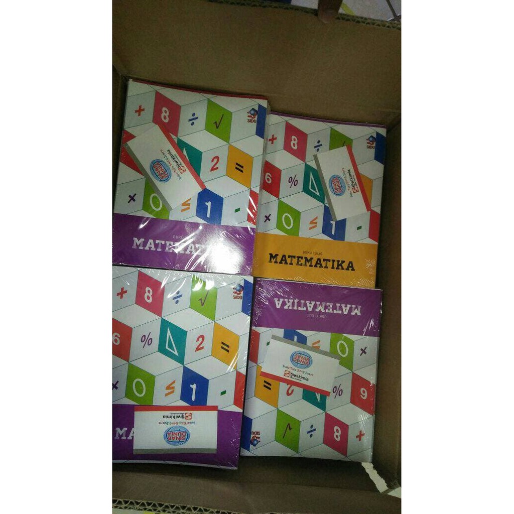 

buku kotak kotak kecil matematika
