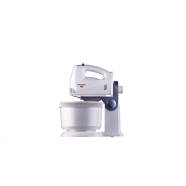 Sharp - 5 Speed Stand mixer - Ems 51L (W)