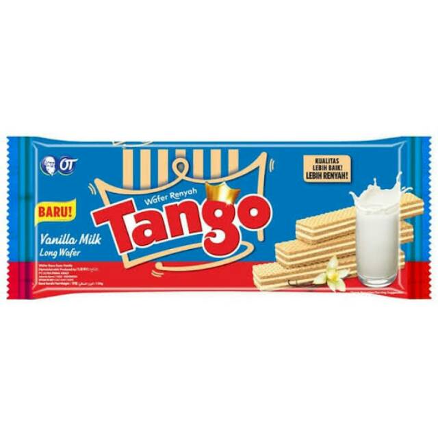 

Wafer Tango Long Vanilla 130gr