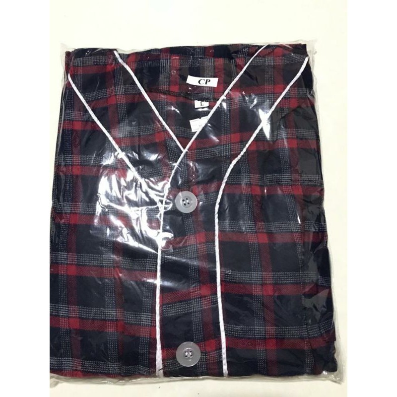 Cp piyama flanel XL