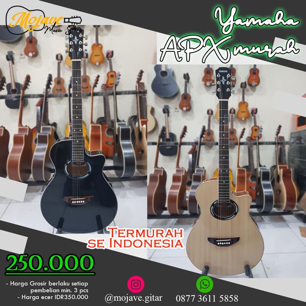 Gitar Yamaha APX 500 II Custom Murah