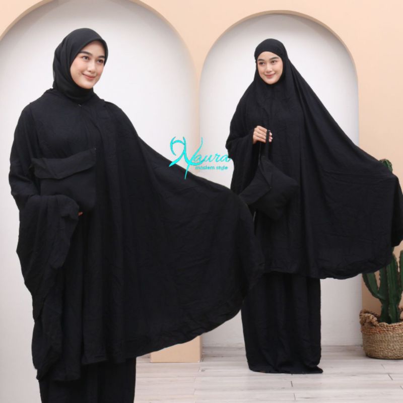 MUKENA HITAM MUKENA  batik cap MUKENA ANAK MUKENA POTONGAN BATIK PEKALONGAN MUKENA LAJURAN