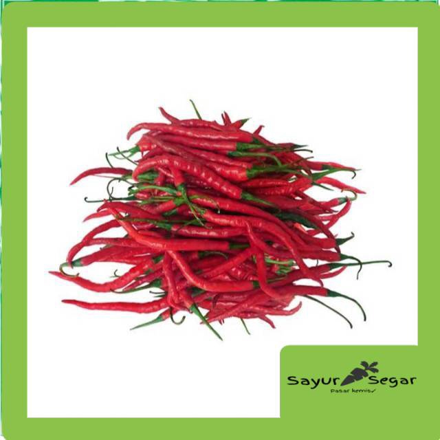 

Cabe merah keriting [100 gr]
