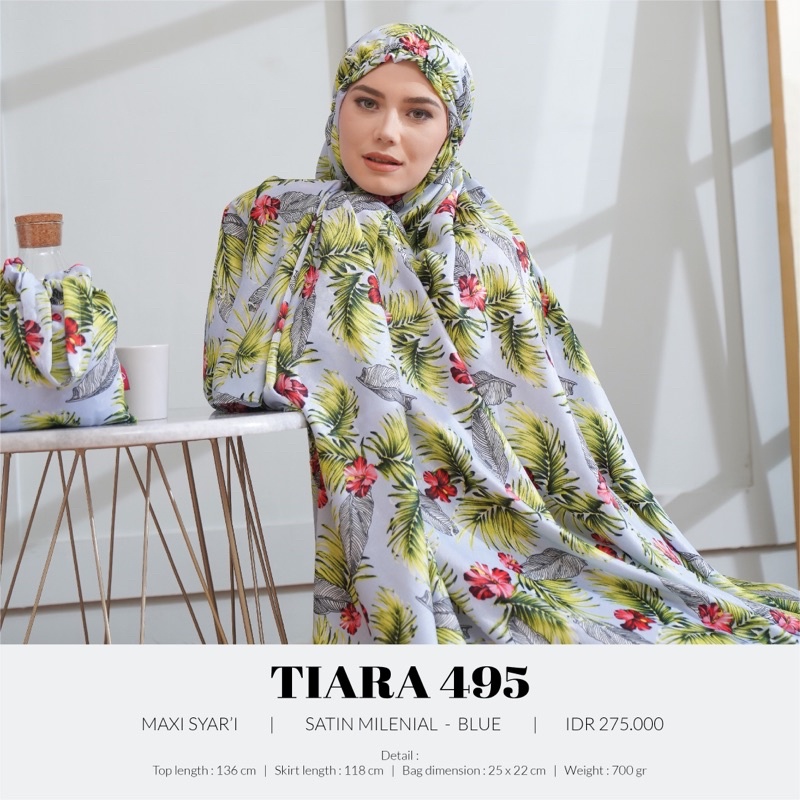 MUKENA TATUIS TIARA 495