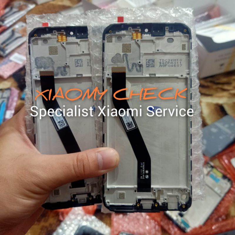 [ CHECK.ID ] LCD + FRAME XIAOMI REDMI 8 / 8A / 8A PRO SERVICE PRODUCT