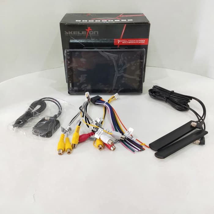 Double Din Android Skeleton SKT-8189 7 inch DoubleDin Android 7 inci Murah