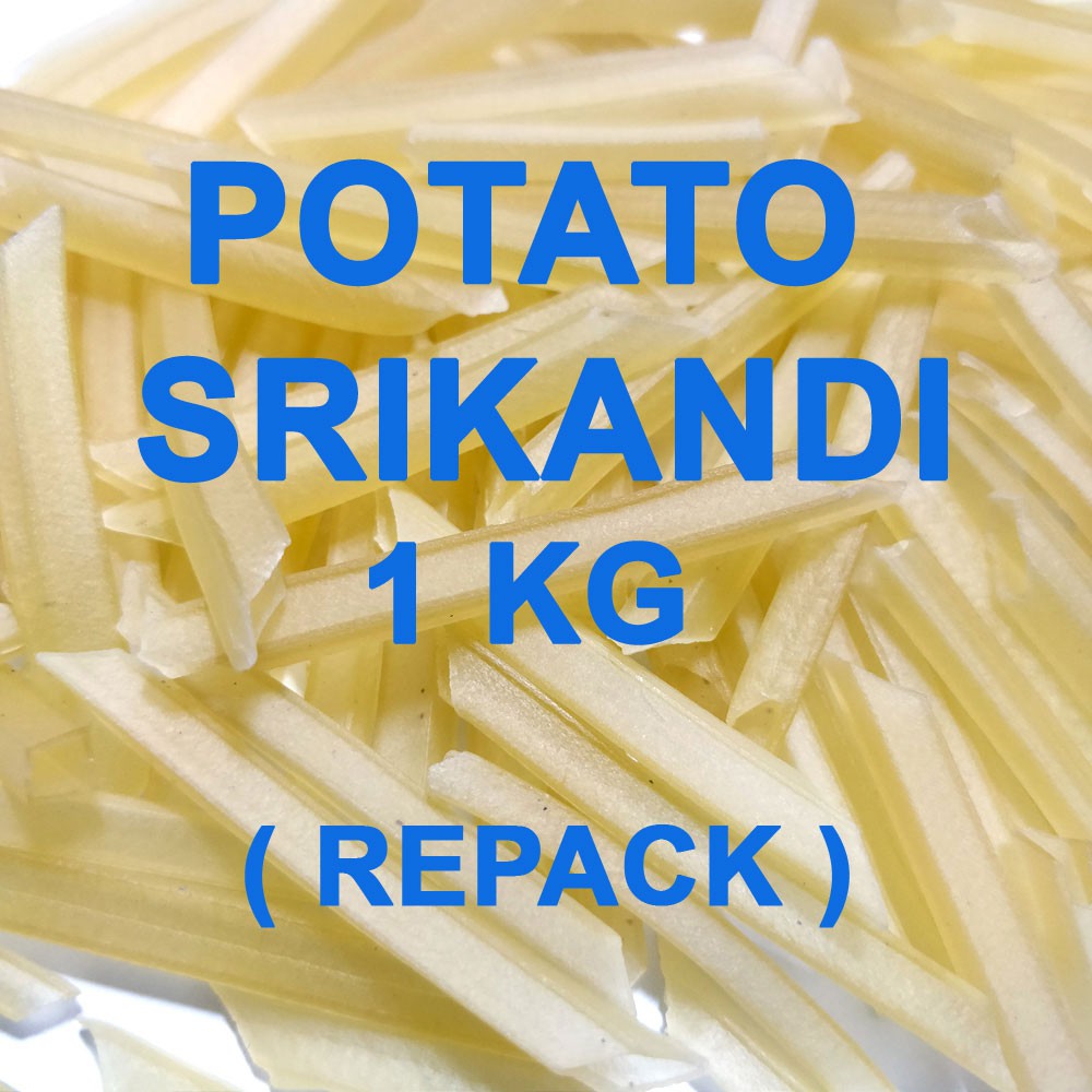 STIK KENTANG POTATO STICK SRIKANDI 1 KG