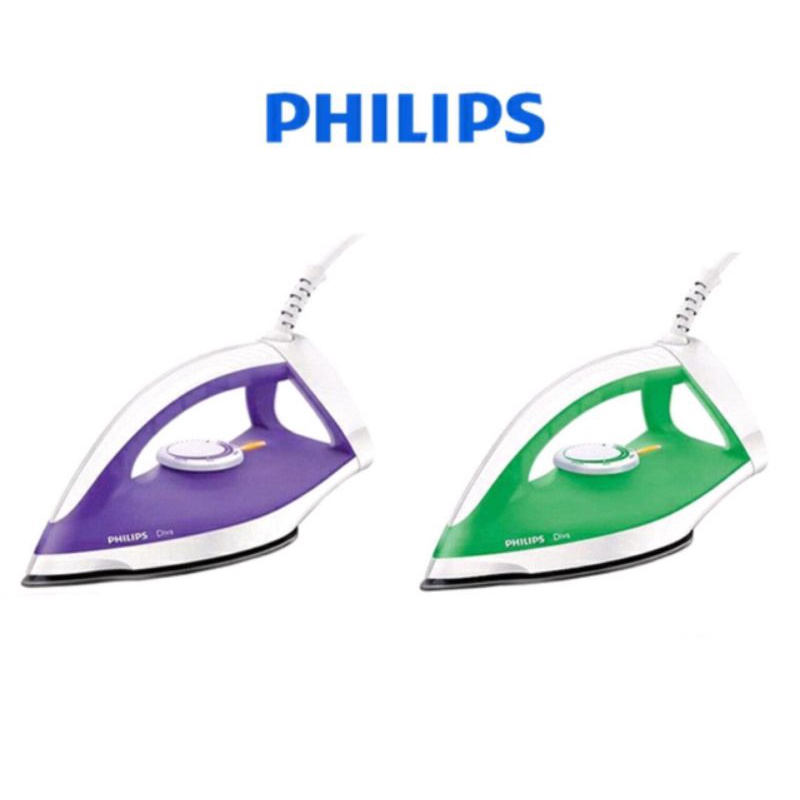philips setrika kering