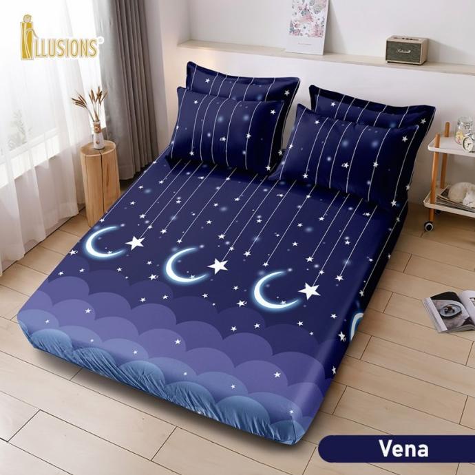 Sprei Internal - illusion KB2 180x200 Vena