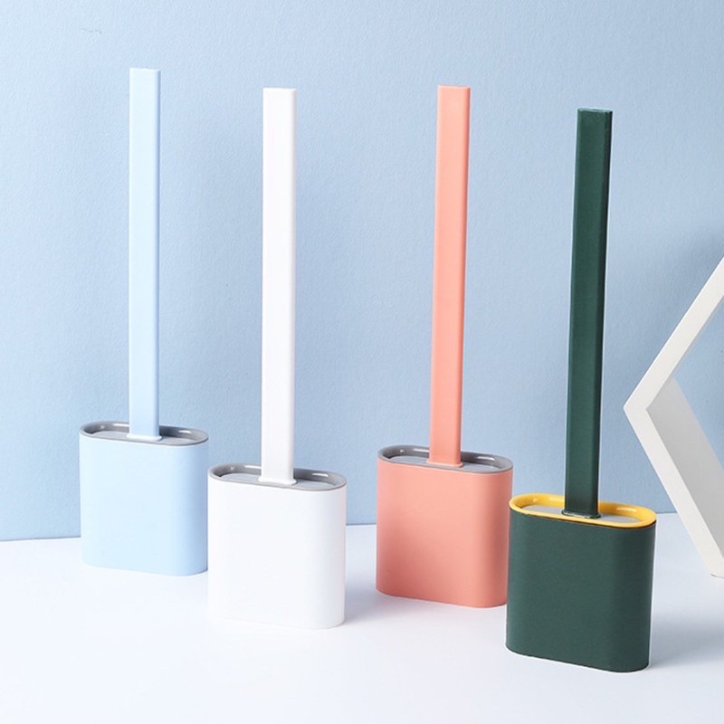 Sikat WC Silicone / Silikon / Sikat Kamar Mandi