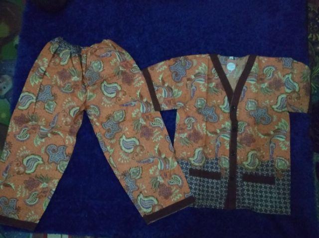 Piyama Batik Anak Random (langsung Dari Konfeksi)