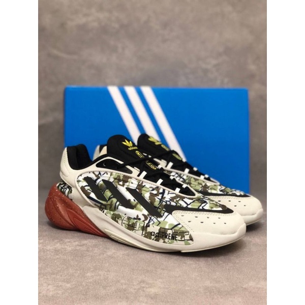 Sepatu Sneakers Adidas Ozelia X Star Wars Boba Fettrobit Grey PREMIUM ORIGINAL