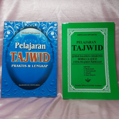 Buku Panduan Belajar Ilmu Tajwid Praktis Ringkas dan Lengkap KITAB TAJWID