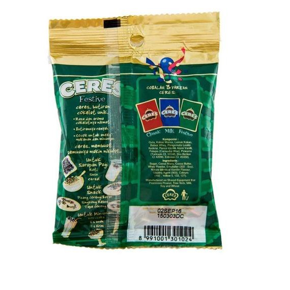 

[TERMURAH SESHOPEE!] Hagelslag Ceres Festive 90 Gr