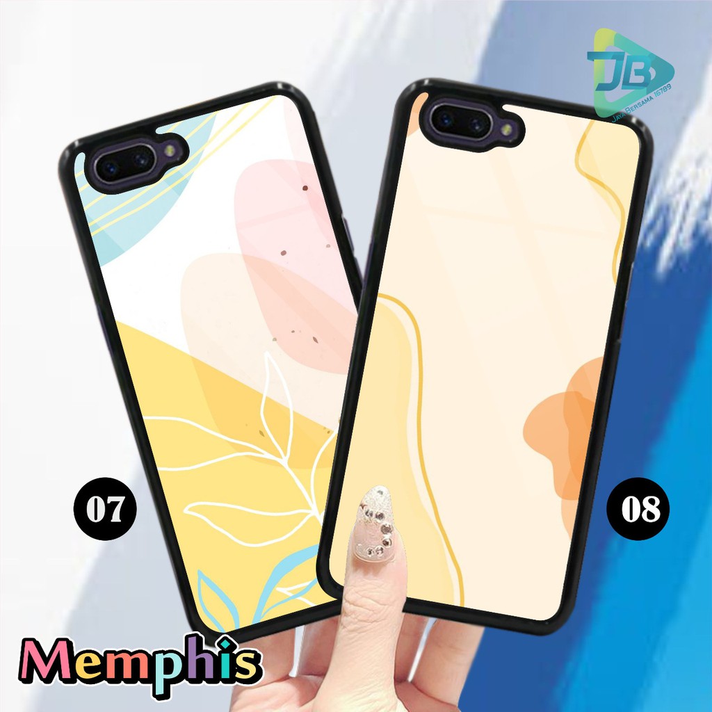 HARDCASE 2D GLOSSY MEMPHIS OPPO VIVO XIAOMI SAMSUNG REALME IPHONE ALL TYPE JB4682