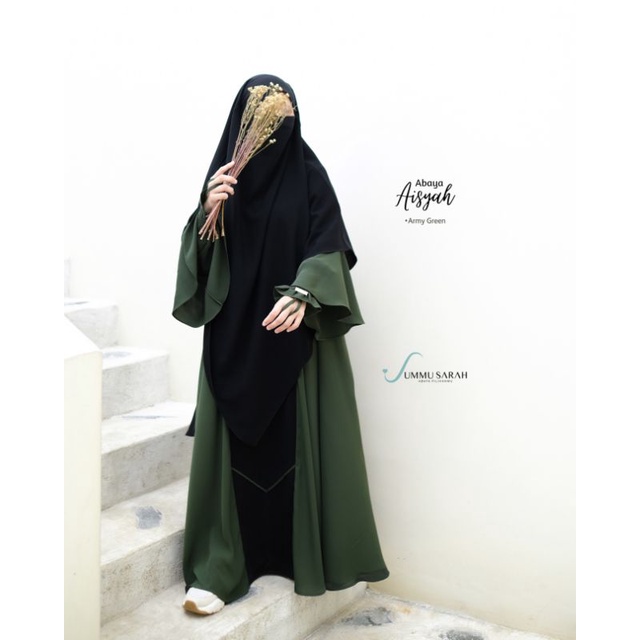 Abaya aisyah by Ummu Sarah