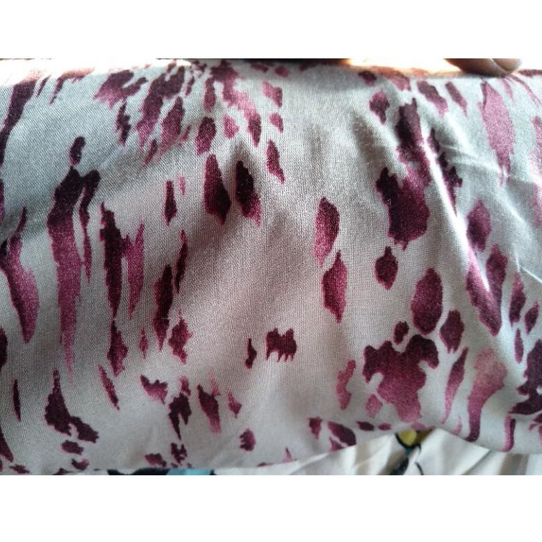 [CODE HD433] kain rayon motif terbaru pasar Tegal gubug Cirebon 2912***