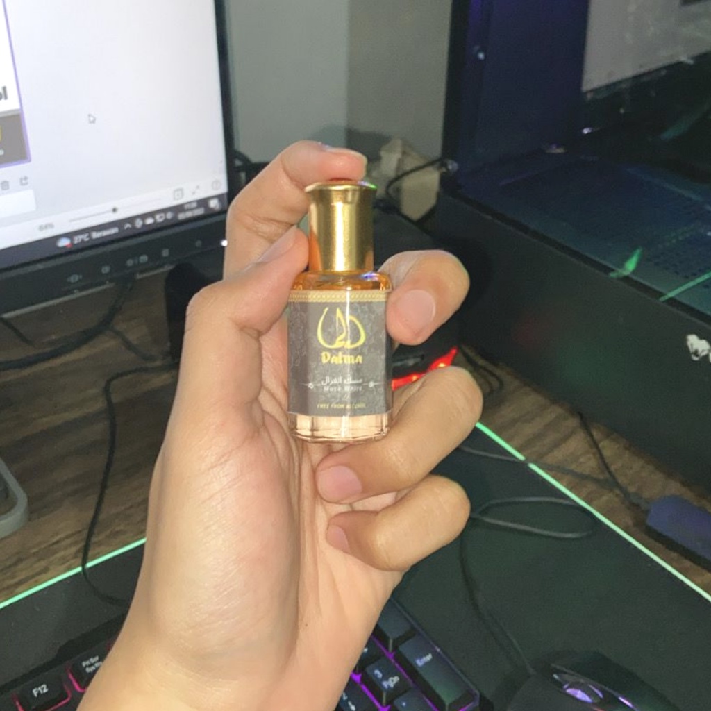 Dalma - SILVER Parfum Non Alkohol Tahan Lama Original 100%  | Minyak Wangi Arab untuk Sholat Pria dan Wanita Farfum Perfume Aroma Fresh Asli