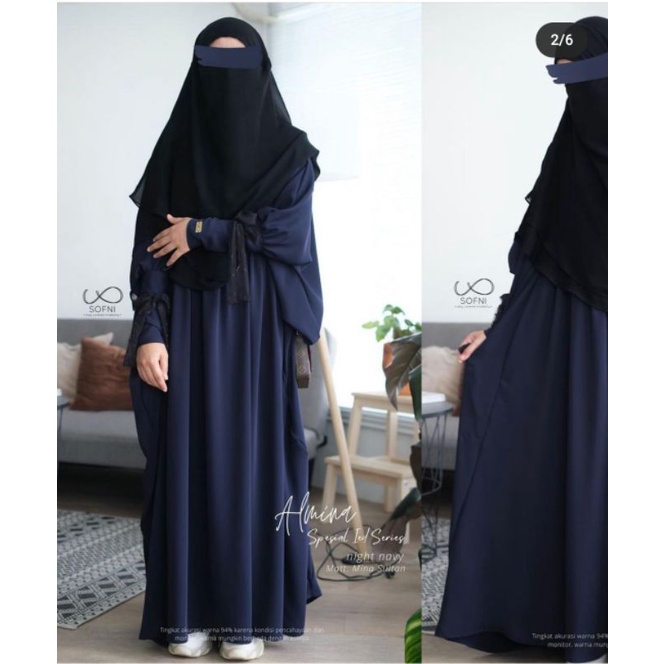 FK Jumbo Almina (Khimar Only) bySofni