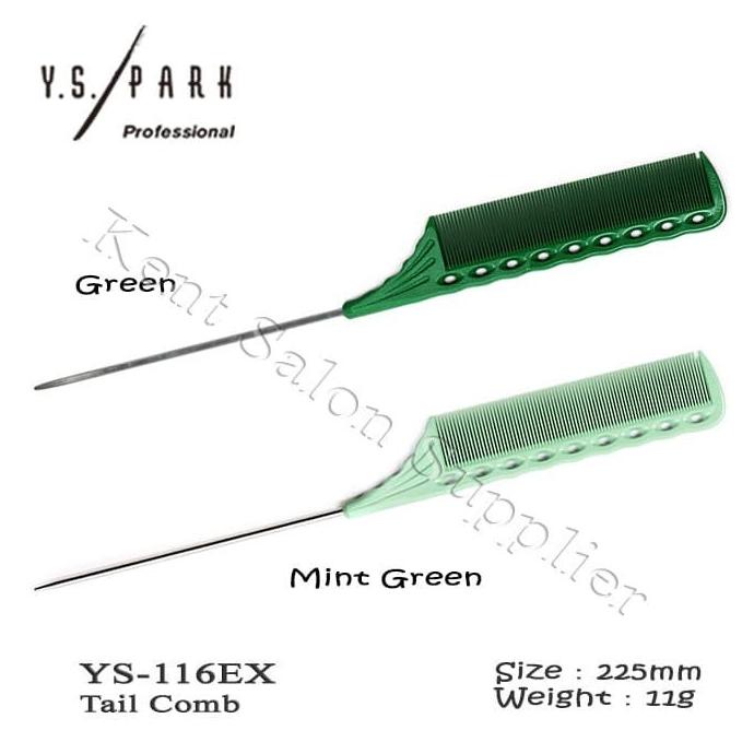 YS Park 116-EX Tail Comb