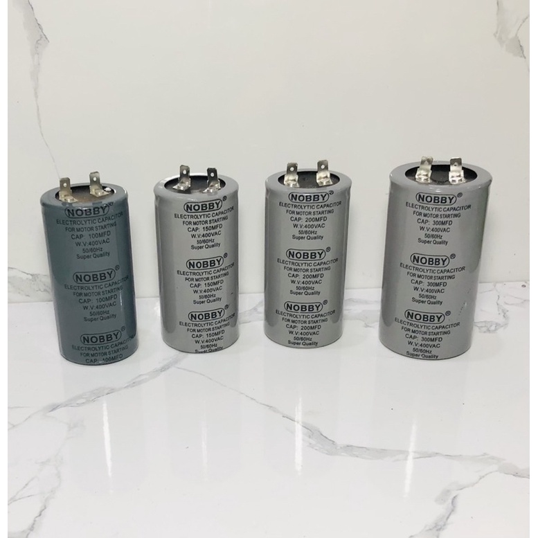 Kapasitor Running 100 MFD - 150 MFD - 200 MFD - 300 MFD 400VAC