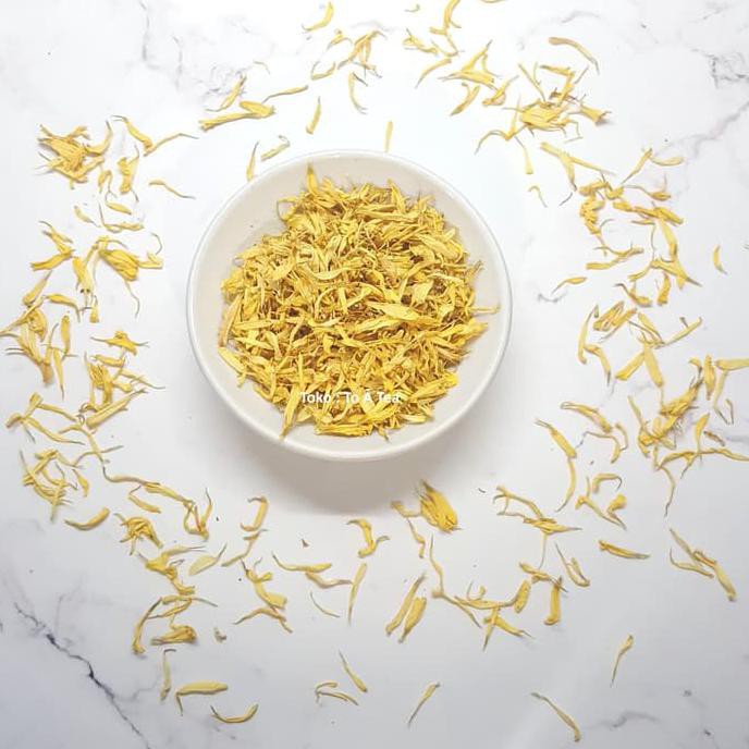 

Yellow Chrysanthemum Flakes 40g