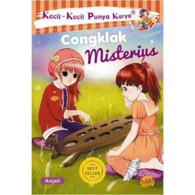 KKPK.CONGKLAK MISTERIUS-NEW